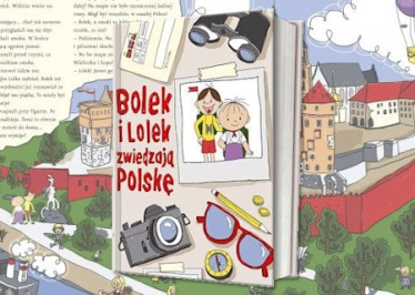 Wygraj książkę o nowych przygodach Bolka i Lolka