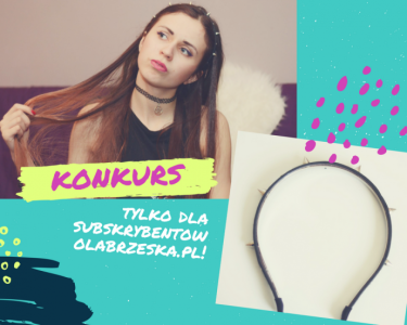 Wygraj opaskę z ćwiekami lub inne gadżety!