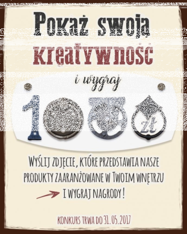 Konkurs "Pokaż swoją kreatywność i wygraj 1000zł!"