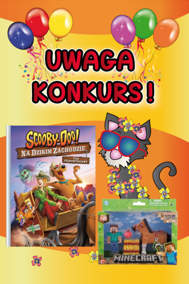 Konkurs "Radość Smoka Paszczaka"