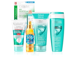 Konkurs "Terapia nawilżająca po 20stce z Eveline Cosmetics" do godz. 20:00