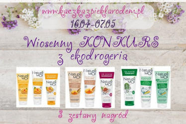 Wiosenny konkurs Ekodrogerią - 3 naturalne zestawy do wygraniwa!