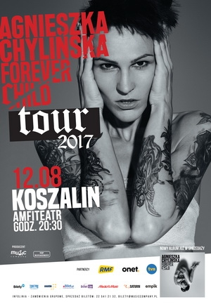 Wygraj podwójną wejściówkę na koncert Agnieszki Chylińskiej w Koszalinie