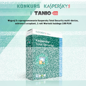Konkurs "Kaspersky Lab Polska i tanio.co"