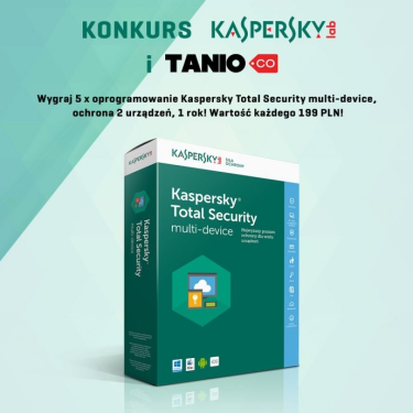 Konkurs "Kaspersky Lab Polska i tanio.co"