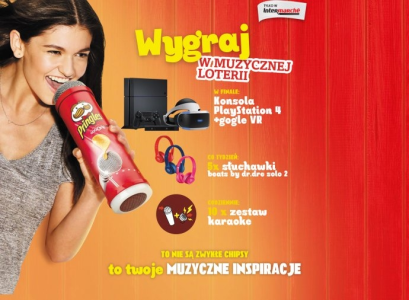 Muzyczna Loteria Pringles, Intermarche