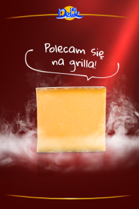 Konkurs "Stwórz przepis na najlepsze danie z grilla z wykorzystaniem sera długodojrzewającego ROTR"