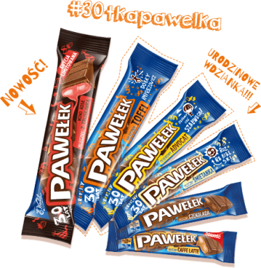 Konkurs "Wkręcona 30tka Pawełka"