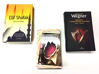 Wygraj zestaw książek od Fundacji Legalna Kultura, do godz. 12:00