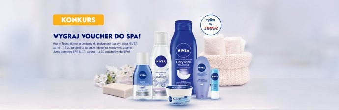 Konkurs "Nivea z Tesco"