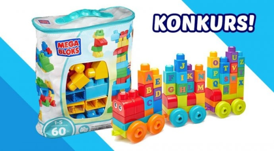 Konkurs "Pociąg ABC z Mamo, to ja"