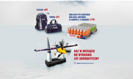 Konkurs fotograficzny "Red Bull w Tesco"