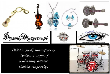 Konkurs "Pokaż swój muzyczny świat i wygraj"