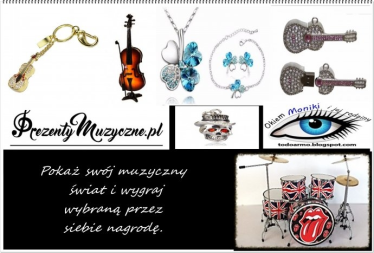 Konkurs "Pokaż swój muzyczny świat i wygraj"