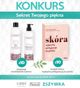 Konkurs "Sekret Twojego piękna"