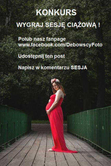 Konkurs "Sesja ciążowa" Łódź