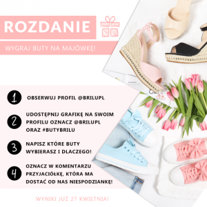 Wygraj buty na majówkę od Brilu