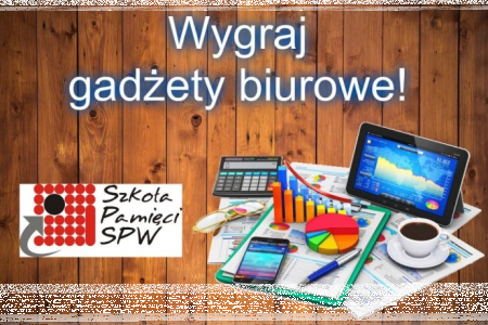 Wygraj gadżety biurowe od Szkoła Pamięci SPW Wrocław