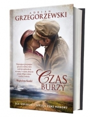 Wygraj książkę "Czas burzy"