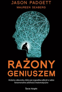 Wygraj książkę "Rażony geniuszem"
