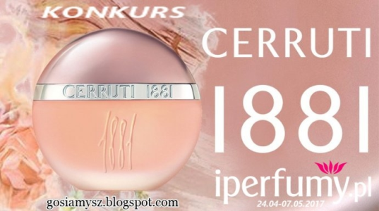 Wygraj perfumy Cerruti 1881 pour Femme dla siebie lub dla swojej mamy