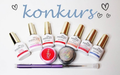 Wygraj zestaw kosmetyków Indigo Nails
