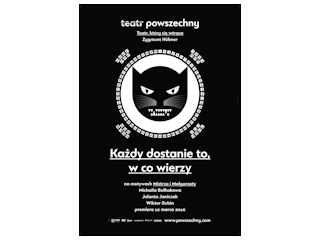 Konkurs "Każdy dostanie to, w co wierzy" w Warszawie