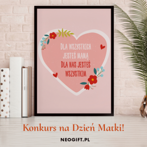Konkurs na hasło na Dzień Matki
