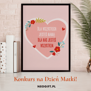 Konkurs na hasło na Dzień Matki