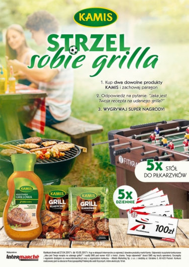 Konkurs "Strzel sobie grilla" Intermarche