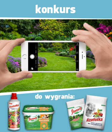 Konkurs fotograficzny "Majówka w ogrodzie"