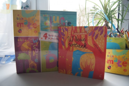 Konkurs "Pakiet książek do wygrania"