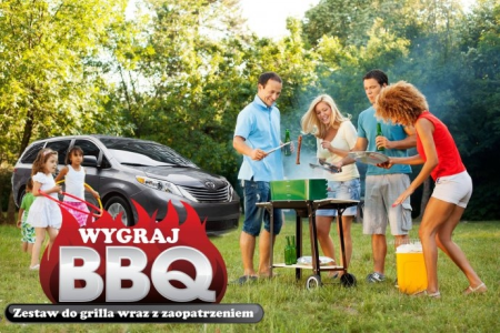 Wygraj grilla wraz z zaopatrzeniem dla 5-osób