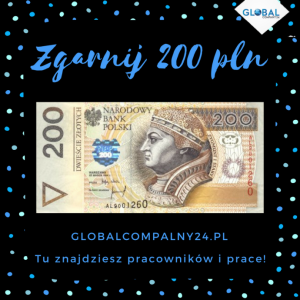 Konkurs "Zgarnij 200 PLN"