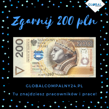 Konkurs "Zgarnij 200 PLN"