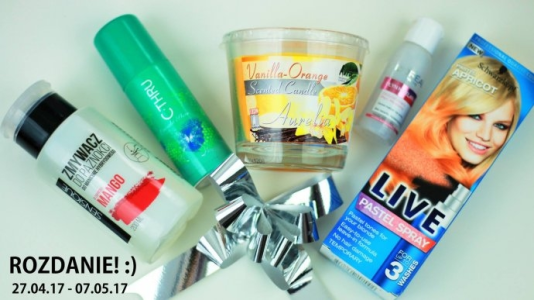 Konkurs "ROZDANIE Joanna Dobosz Make Up"