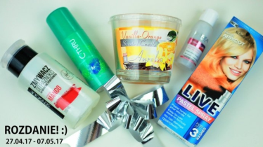 Konkurs "ROZDANIE Joanna Dobosz Make Up"