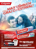 Konkurs "Włącz Max Uśmiech I Graj O Festiwal"