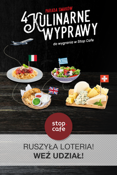 Loteria "Kulinarne wyprawy - parada smaków"