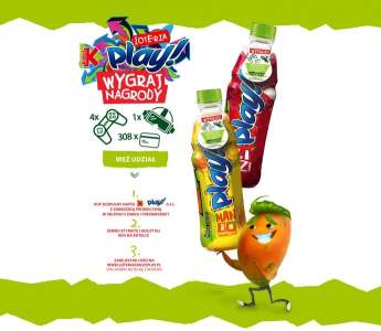 Loteria "Kubuś Play" Żabka, FreshMarket
