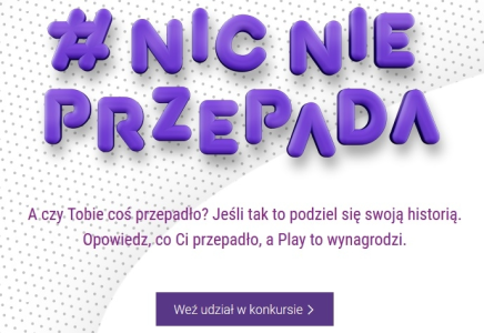 Konkurs "NicNiePrzepada"