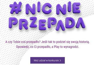 Konkurs "NicNiePrzepada"