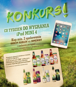 Konkurs "Orzeźwienie na okrągło" Mila