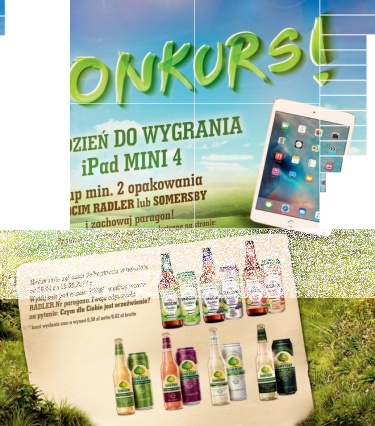 Konkurs "Orzeźwienie na okrągło" Mila