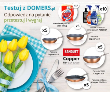 Konkurs "Testuj z Domers" 5 edycja