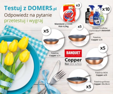 Konkurs "Testuj z Domers" 5 edycja