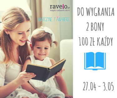 Wygraj bony na zakupy w księgarni ravelo.pl