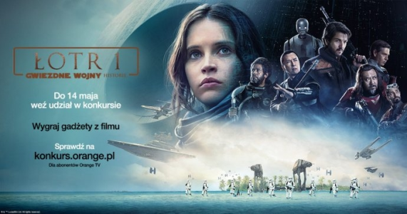 Wygraj gadżety z filmu "Łotr 1. Gwiezdne wojny - historie"