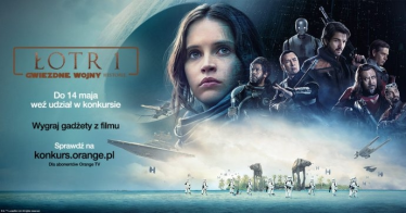 Wygraj gadżety z filmu "Łotr 1. Gwiezdne wojny - historie"