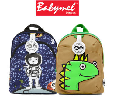 Wygraj jeden z dwóch plecaczków Babymel London!
